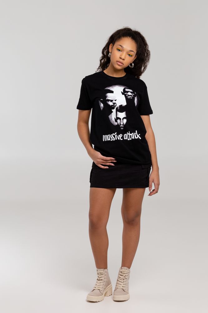 Футболка «Меламед. Massive Attack», черная / Миниатюра WWW (1000)