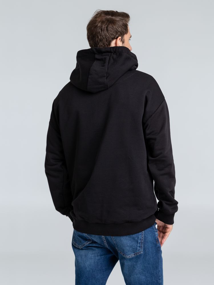 Худи оверсайз «Чистая соль», черное / Миниатюра WWW (1000)