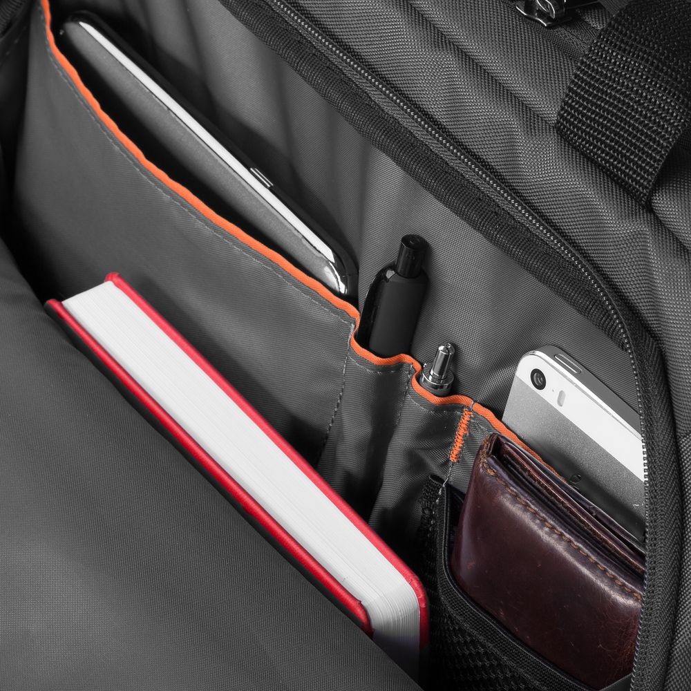 Сумка для ноутбука GuardIT, серая / Миниатюра WWW (1000)