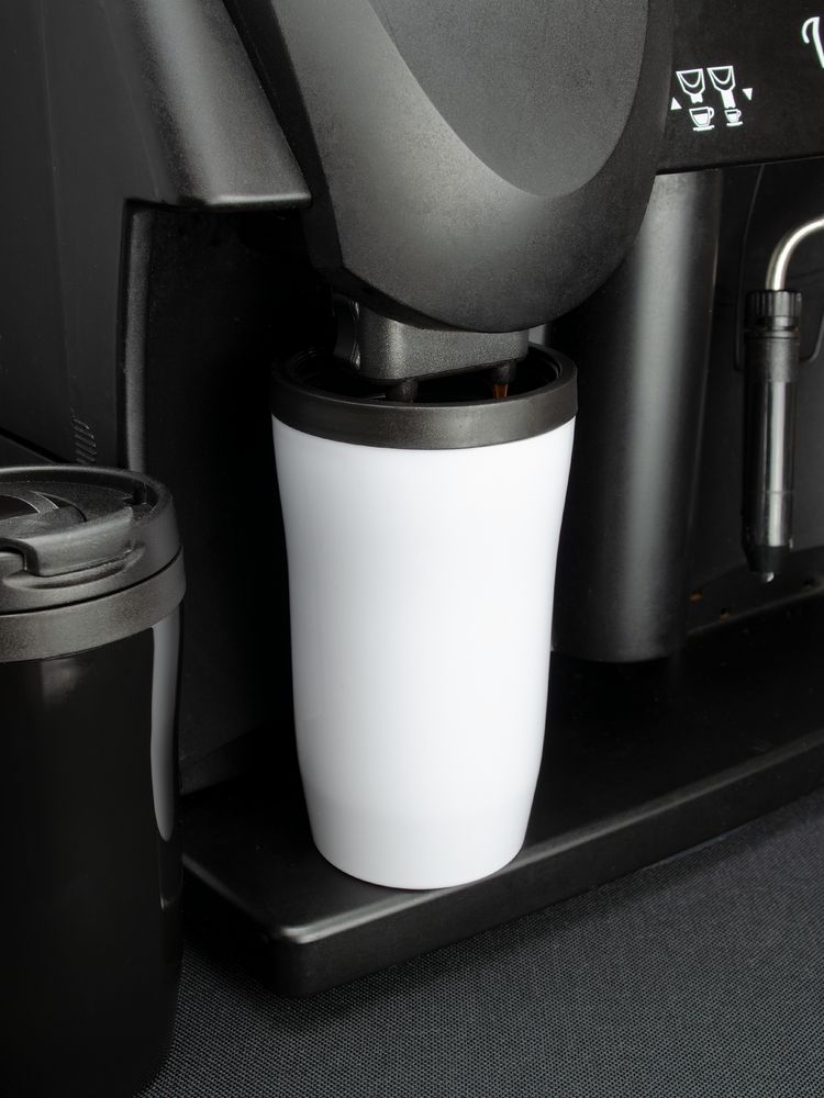 Термостакан Sagga, белый / Миниатюра WWW (1000)