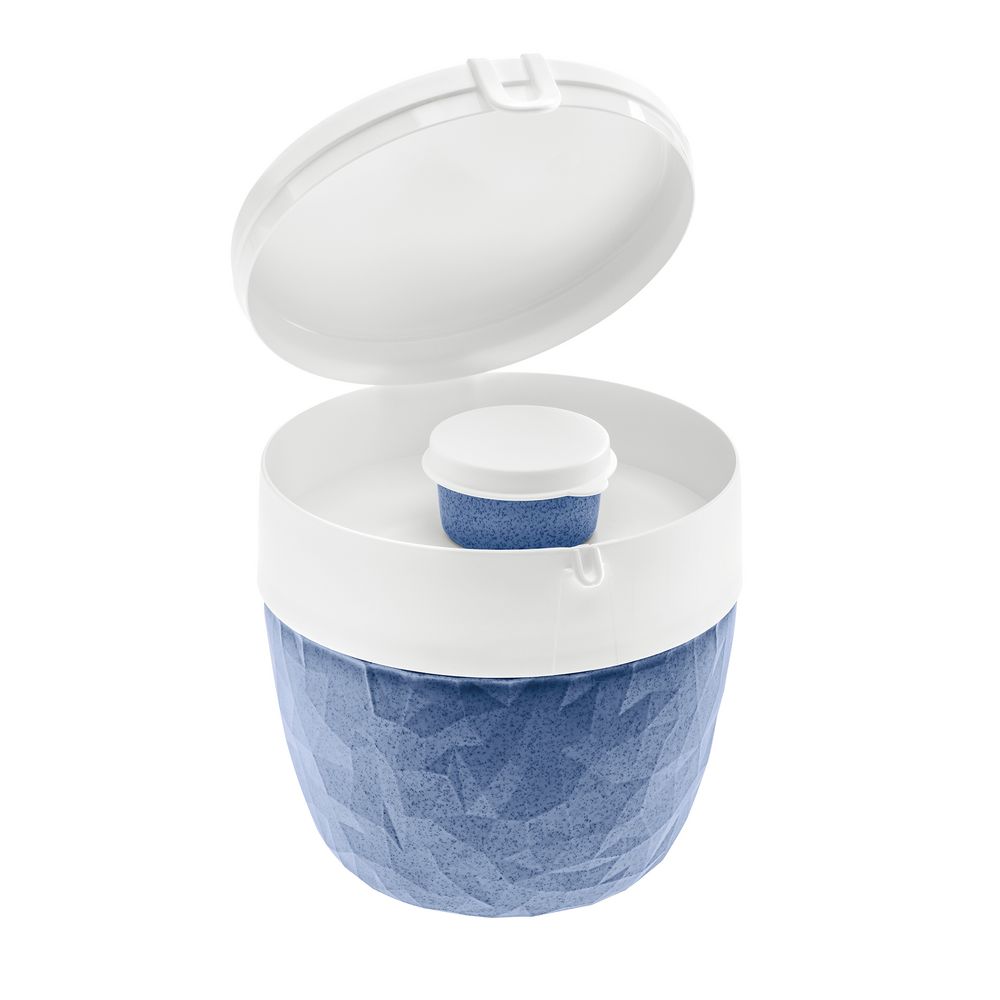 Ланчбокс Club Bento Organic, синий / Миниатюра WWW (1000)