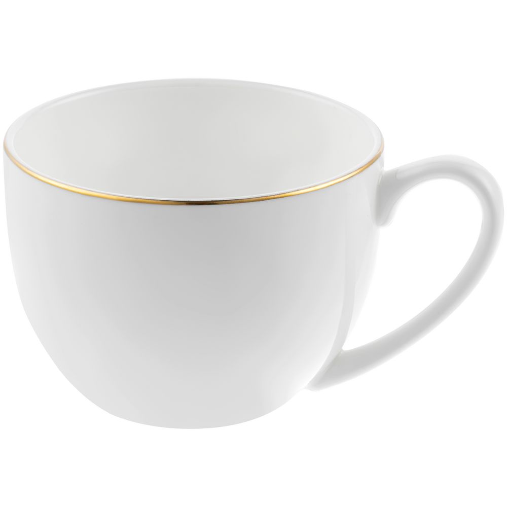 Набор на 2 персоны Mansion Select, белый с золотистой отводкой / Миниатюра WWW (1000)