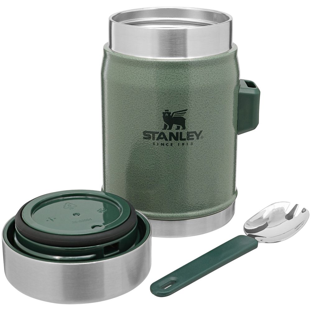 Термос для еды Stanley Classic 400, зеленый / Миниатюра WWW (1000)