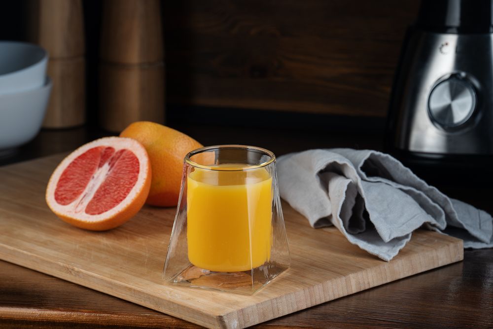 Стакан с двойными стенками Quadroni / Миниатюра WWW (1000)