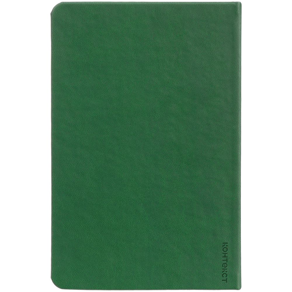 Блокнот Cluster Mini в клетку, зеленый / Миниатюра WWW (1000)