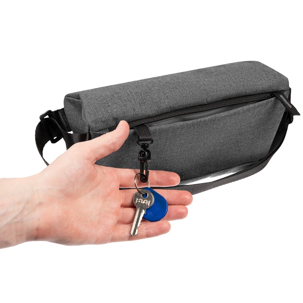 Поясная сумка Remark S, серая / Миниатюра WWW (1000)