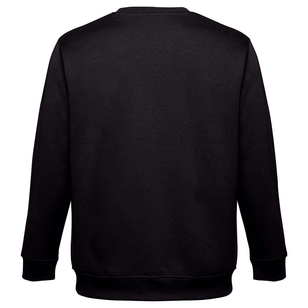 Свитшот унисекс Delta, черный / Миниатюра WWW (1000)