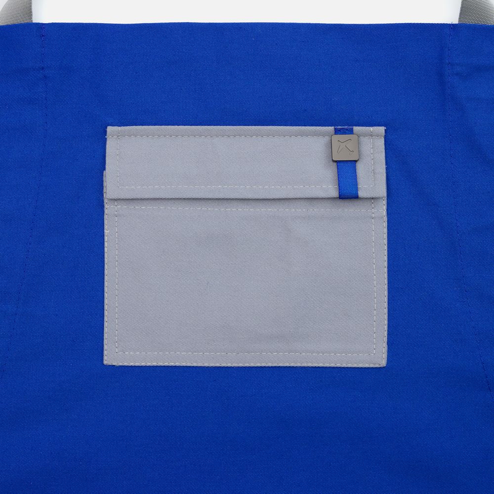 Фартук E1, синий / Миниатюра нанесения (1000)