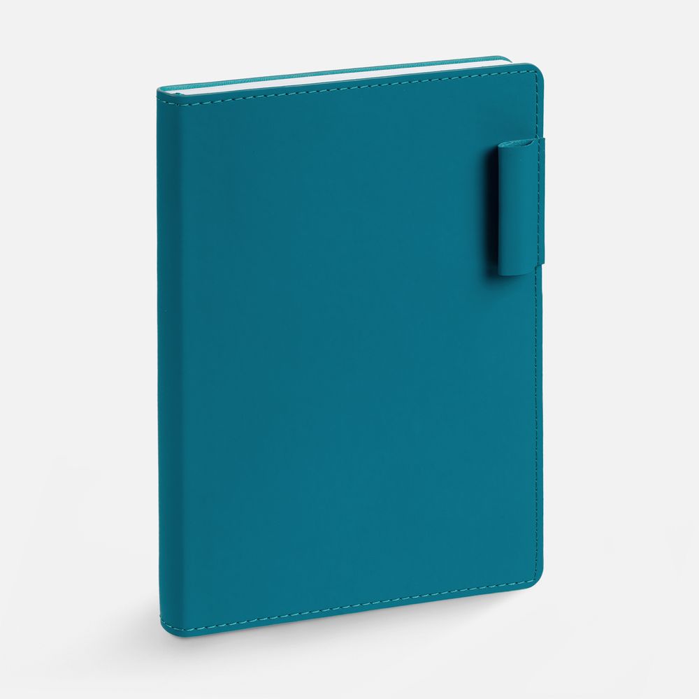 Ежедневник Tact, недатированный, бирюзовый / Миниатюра WWW (1000)