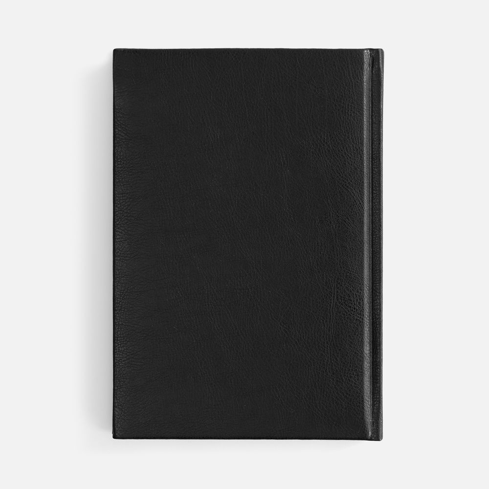 Ежедневник Baza, датированный, черный / Миниатюра WWW (1000)