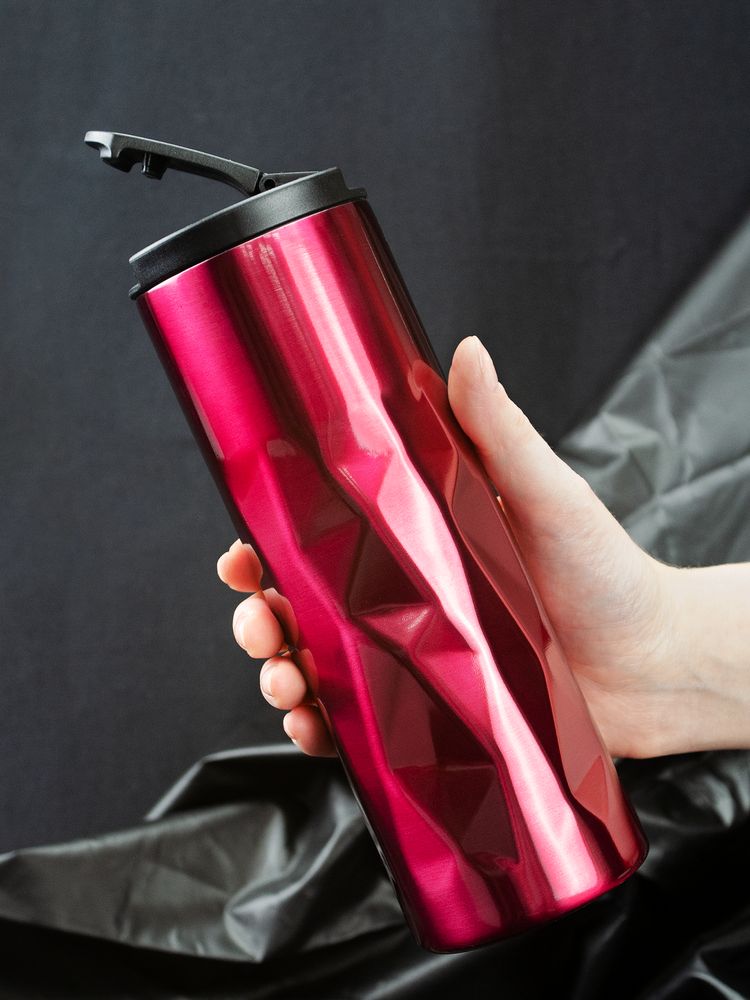 Термостакан Gems Red Rubine, красный рубин / Миниатюра WWW (1000)