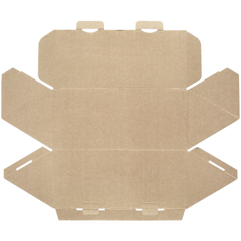 Коробка Tripoint, крафт / Миниатюра WWW (1000)