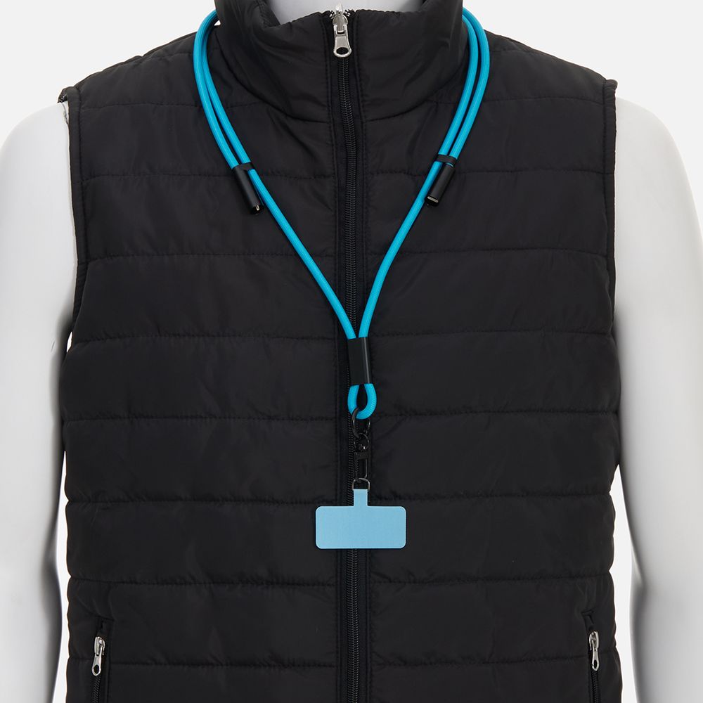 Кабель-ланьярд energyFlex Power Delivery 60 Вт, синий / Миниатюра WWW (1000)