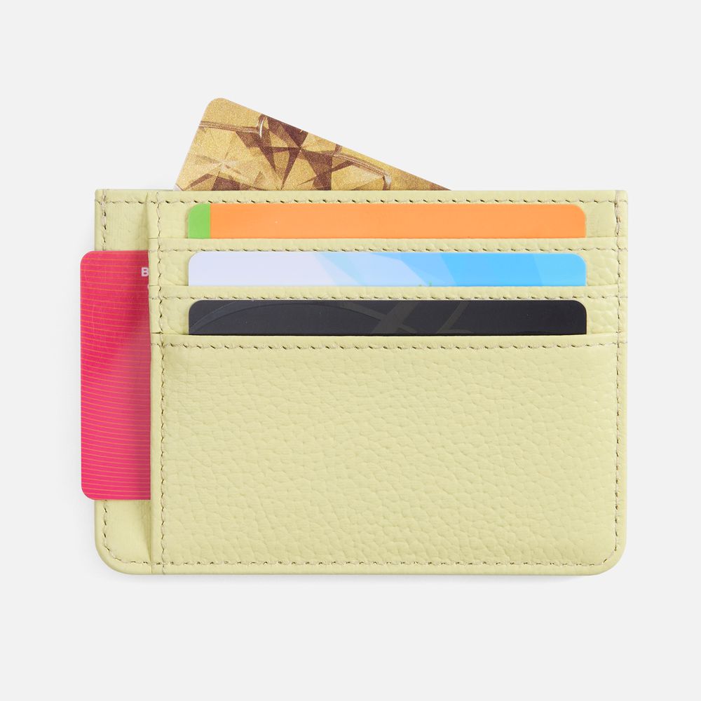 Чехол для карт Unison, светло-зеленый / Миниатюра WWW (1000)