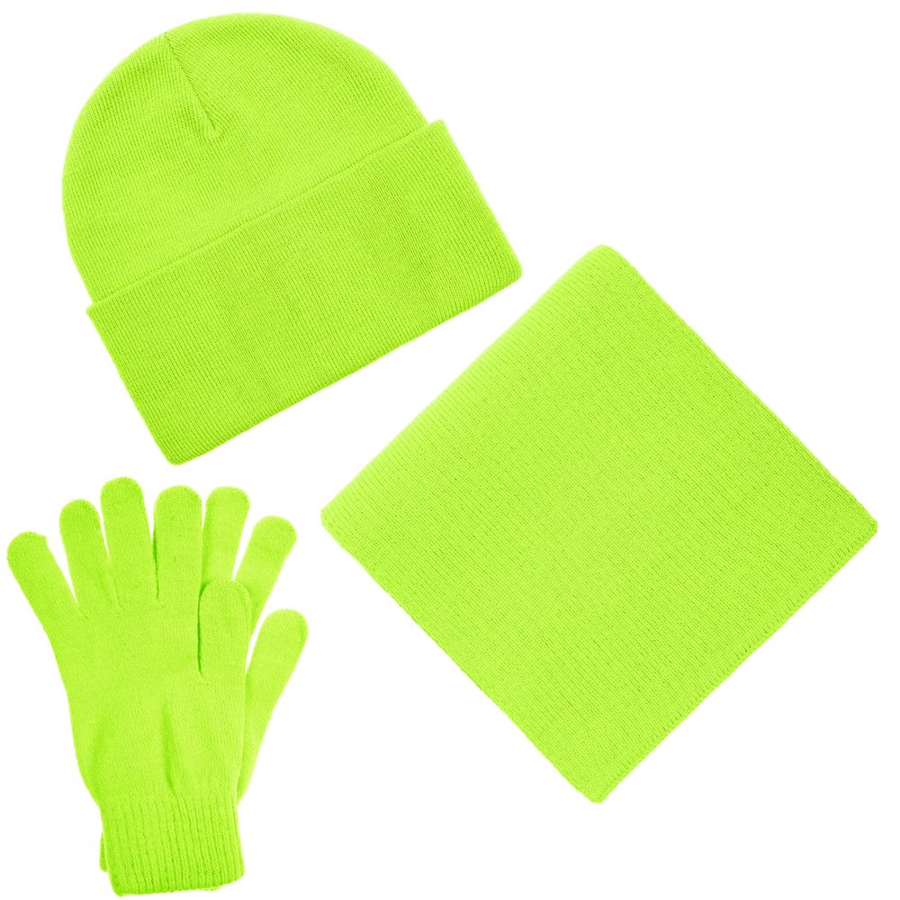 Набор Urban Flow Full Set, салатовый неон / Миниатюра WWW (1000)