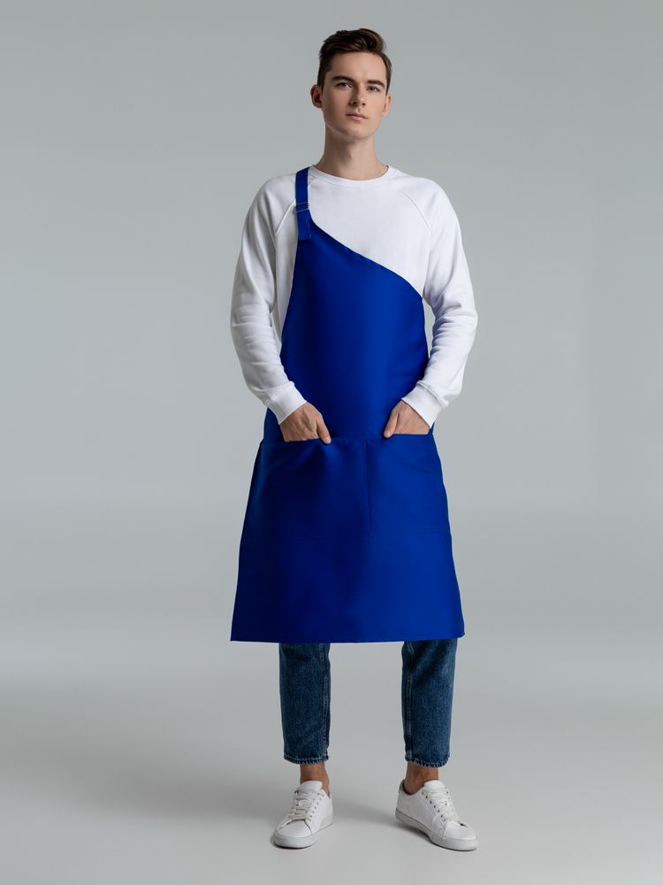 Фартук Attika, синий (василек) / Миниатюра WWW (1000)