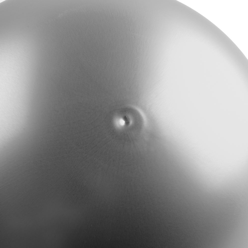 Елочный шар Gala Matt в коробке, серебристый, 10 см / Миниатюра WWW (1000)