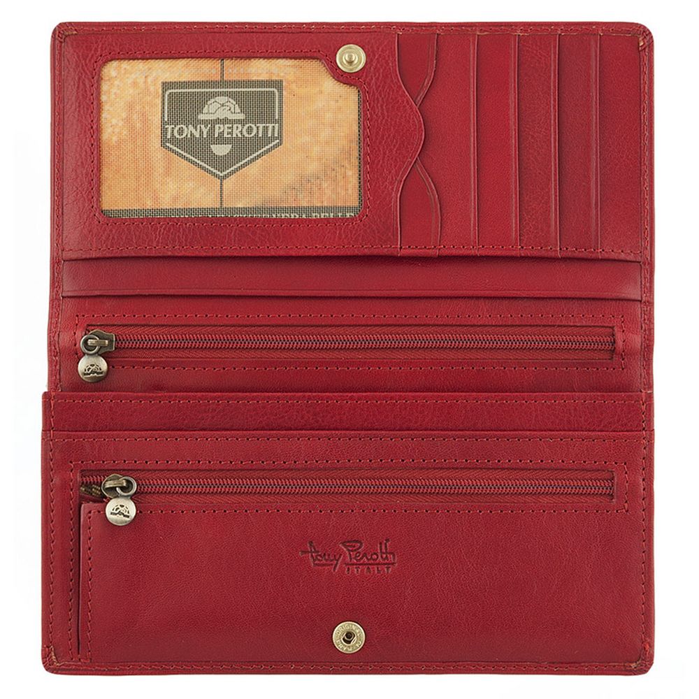 Кошелек Italico Long, красный / Миниатюра WWW (1000)