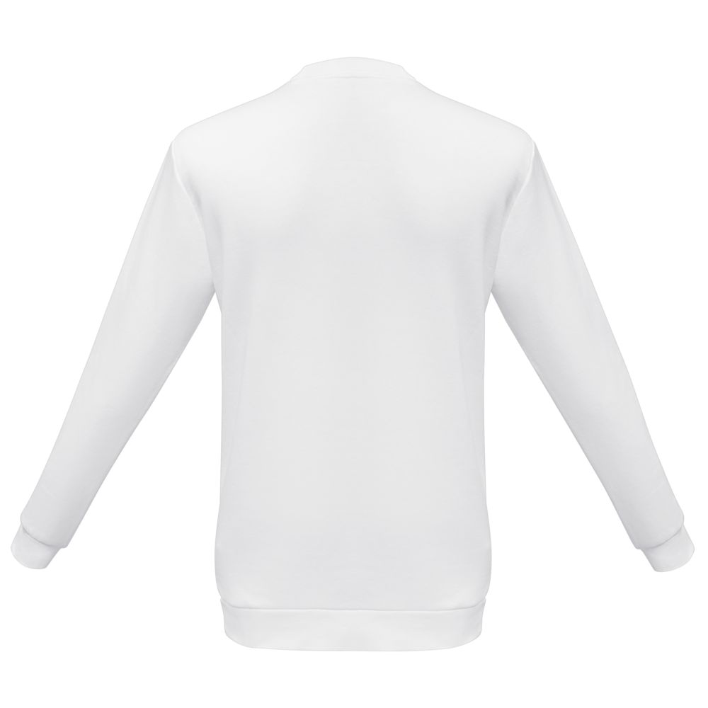 Толстовка мужская Trefoil Standart Crew, белая / Миниатюра WWW (1000)