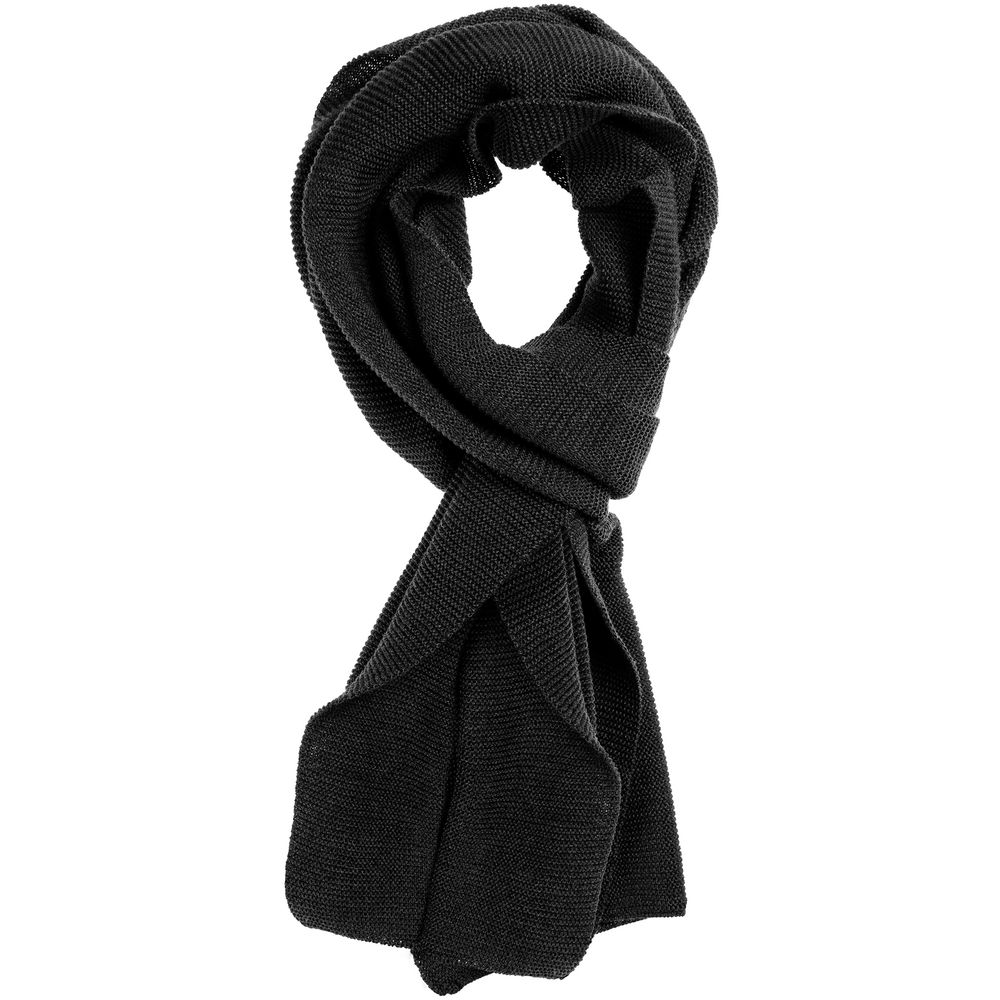 Шарф Windy Rose, черный / Миниатюра WWW (1000)