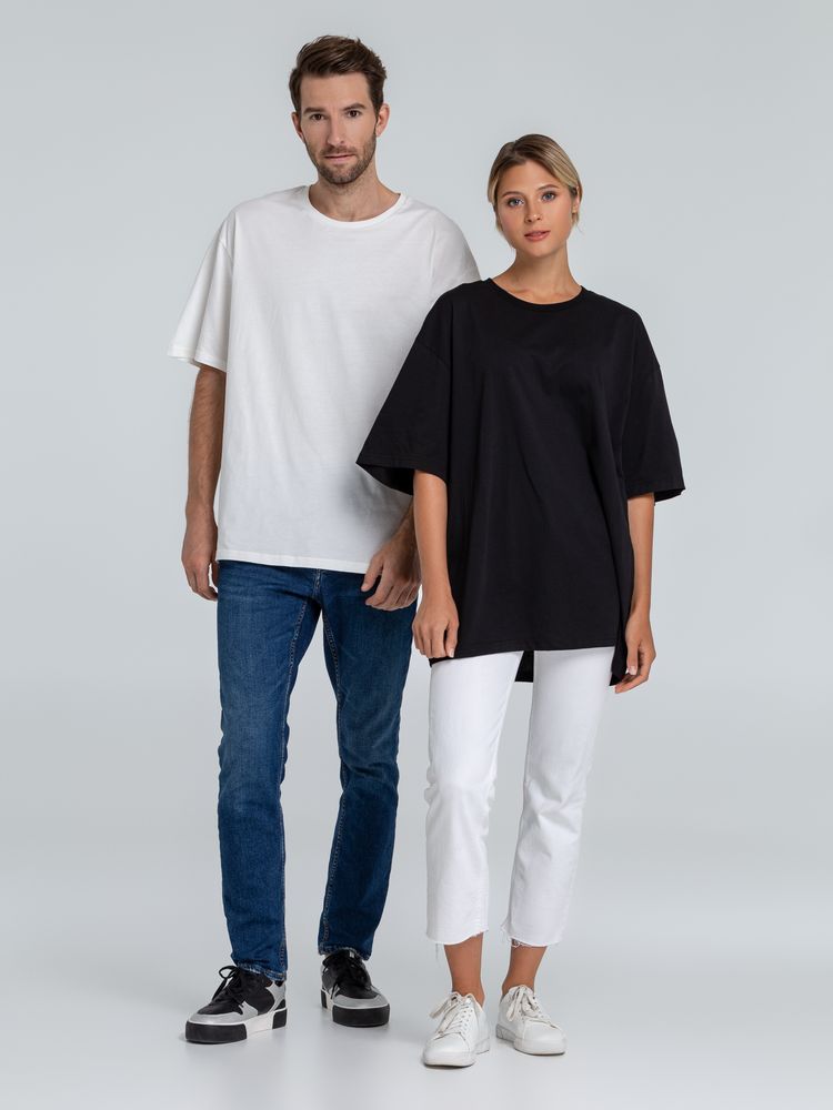 Футболка оверсайз «Чистая соль», молочно-белая / Миниатюра WWW (1000)