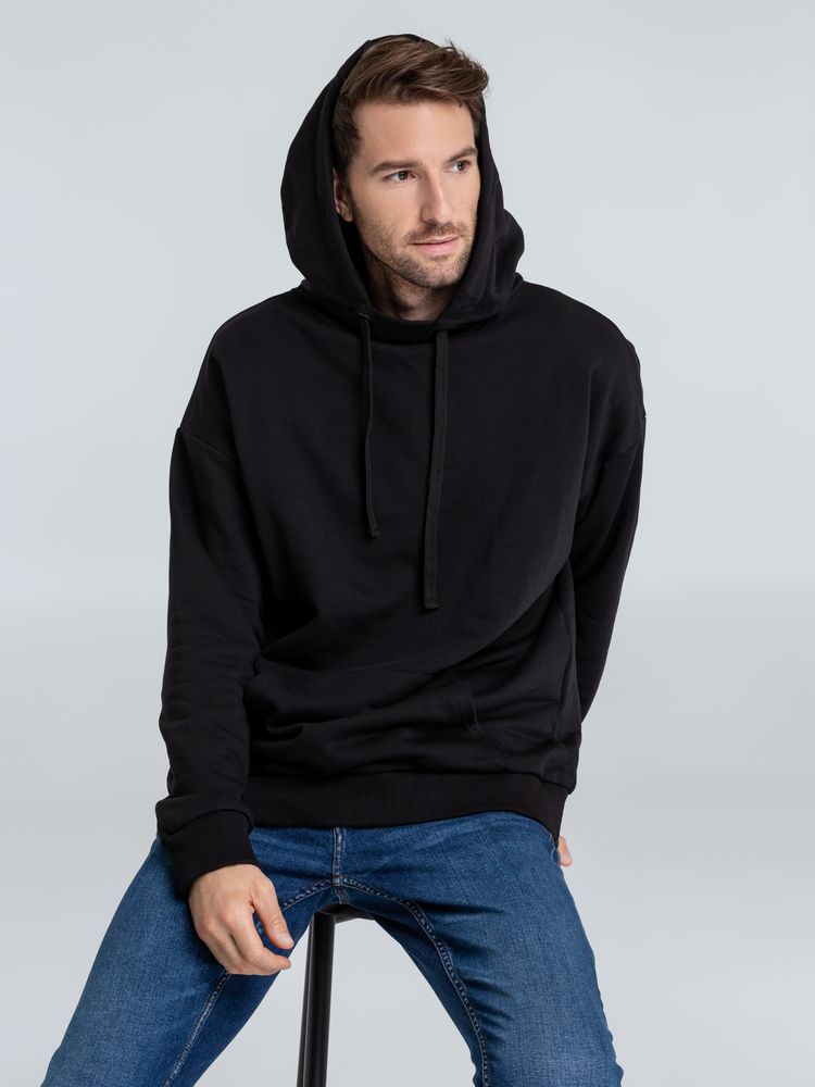 Худи оверсайз «Чистая соль», черное / Миниатюра WWW (1000)