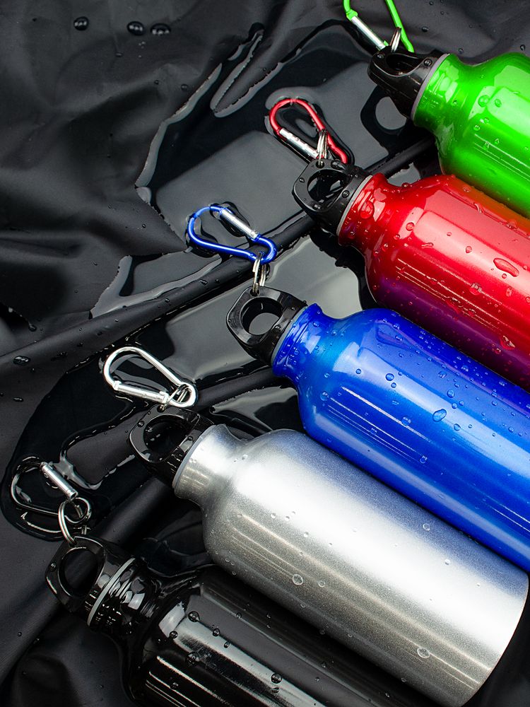 Бутылка для спорта Re-Source, зеленая / Миниатюра WWW (1000)