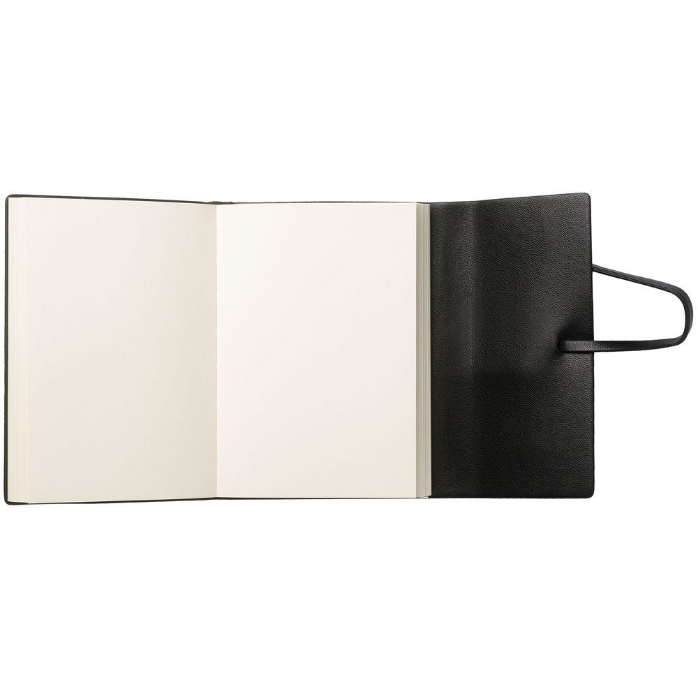 Набор Pensee: блокнот А6 и ручка, черный / Миниатюра WWW (1000)