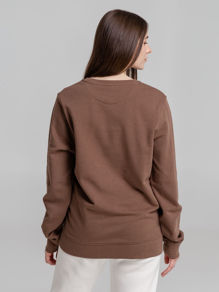 Свитшот унисекс BNC Organic, коричневый (мокко) / Миниатюра WWW (1000)