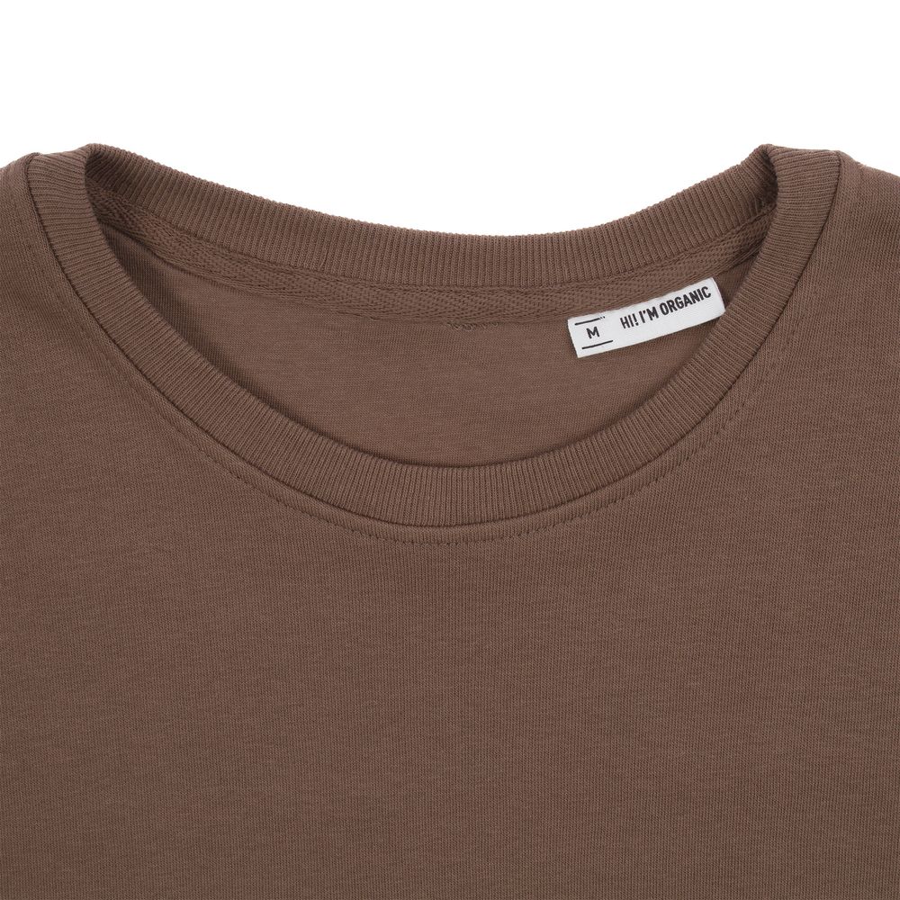 Свитшот женский BNC Organic, молочно-белый / Миниатюра WWW (1000)