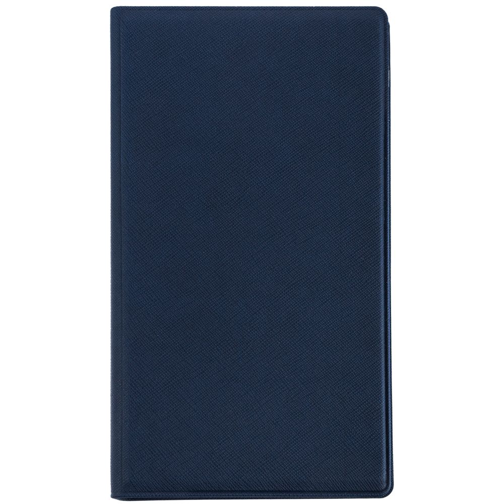 Визитница настольная Devon, синяя / Миниатюра WWW (1000)