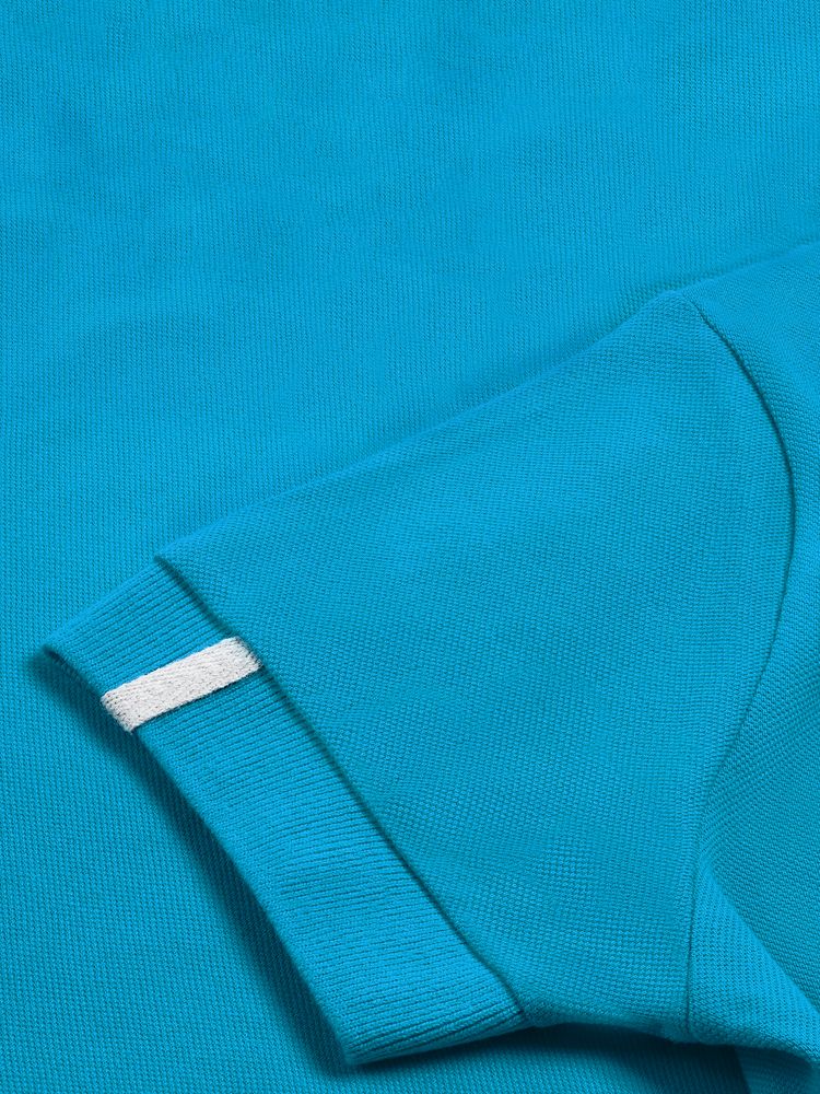 Рубашка поло женская Virma Premium Lady, бирюзовая / Миниатюра WWW (1000)