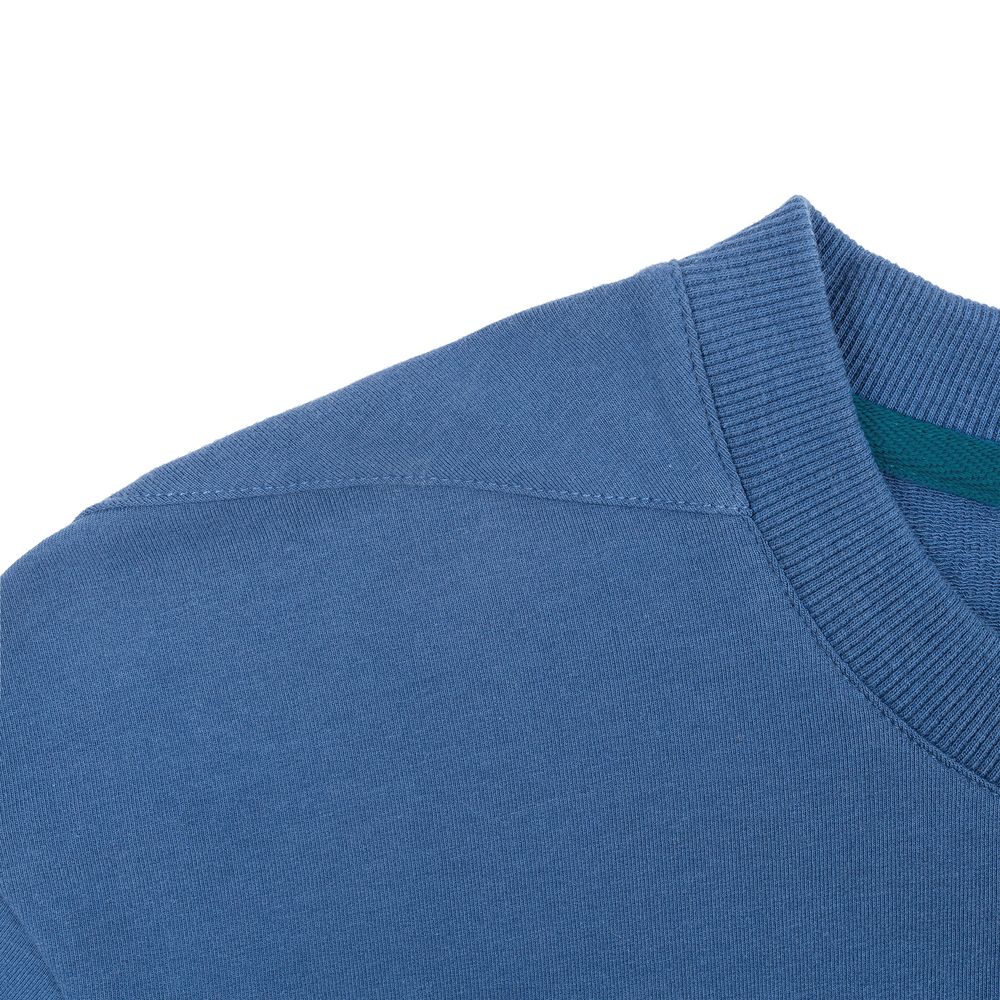 Футболка унисекс Kosmos 1.0, синяя / Миниатюра WWW (1000)