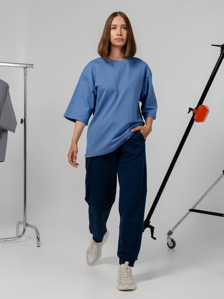 Футболка унисекс Kosmos 2.0, темно-серая (графит) / Миниатюра WWW (1000)