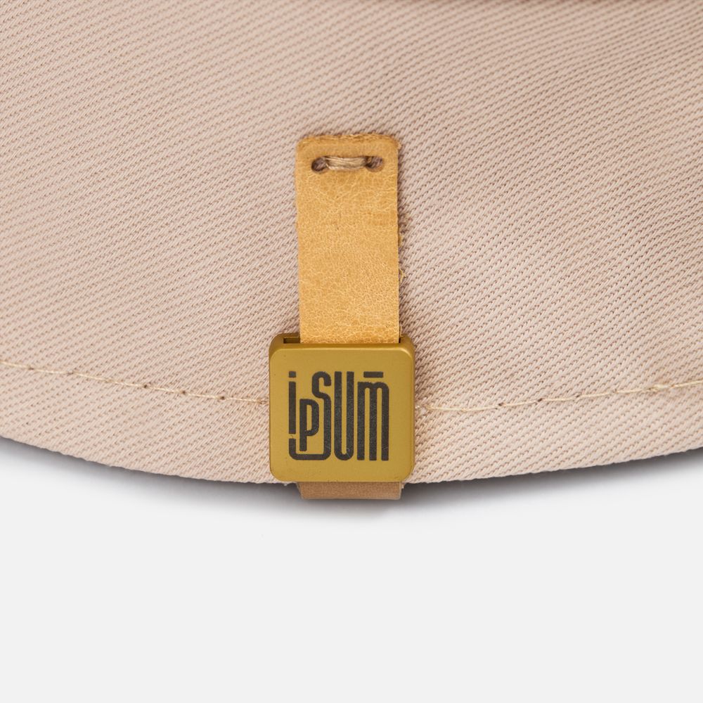 Панама Vento, бежевая / Миниатюра нанесения (1000)