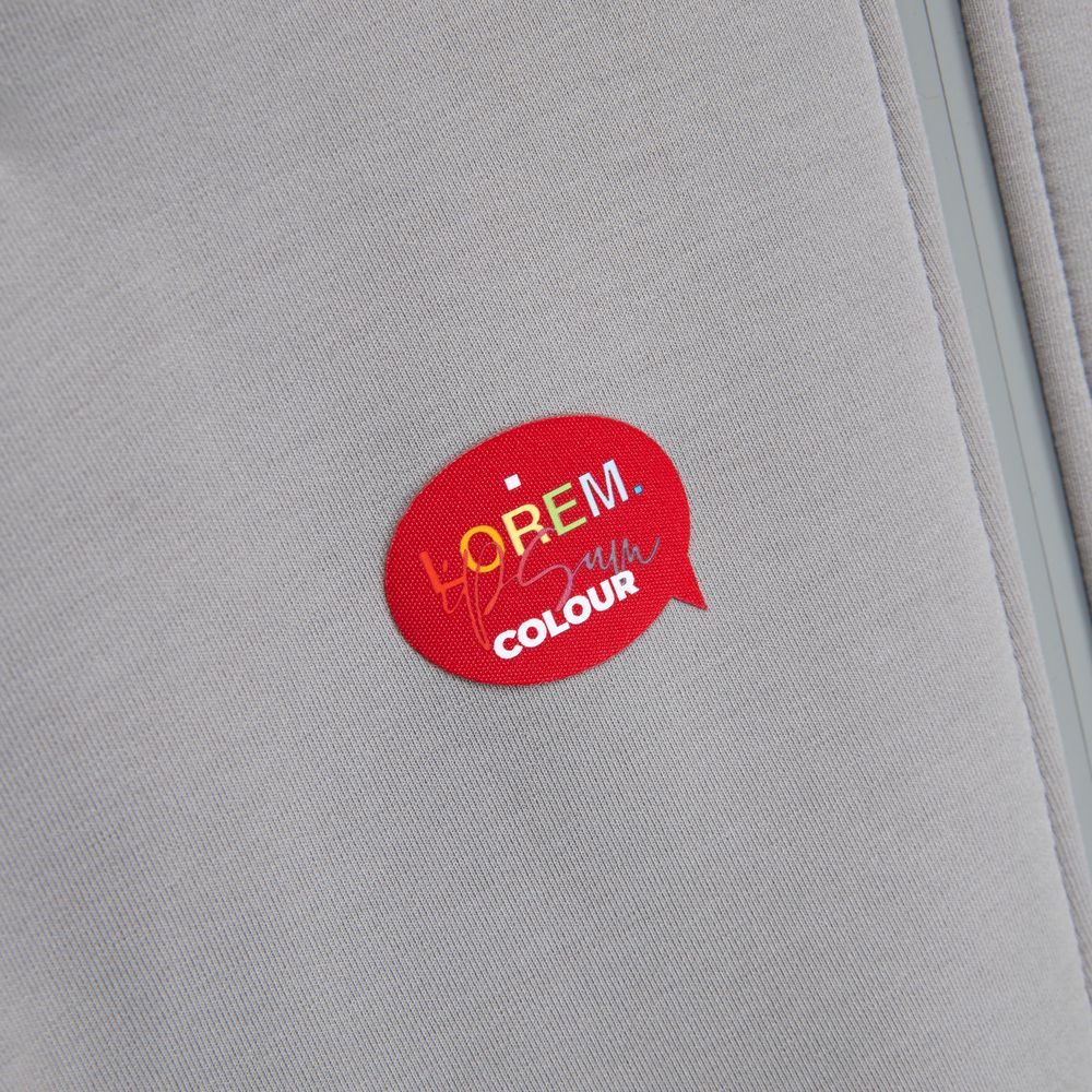 Куртка женская Lovi, серая / Миниатюра нанесения (1000)