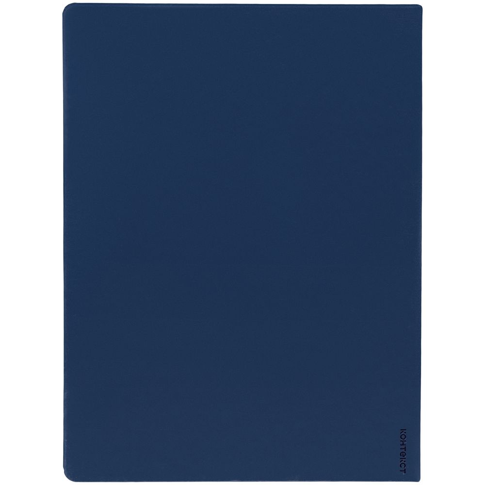 Еженедельник Shall Maxi, недатированный, синий / Миниатюра WWW (1000)