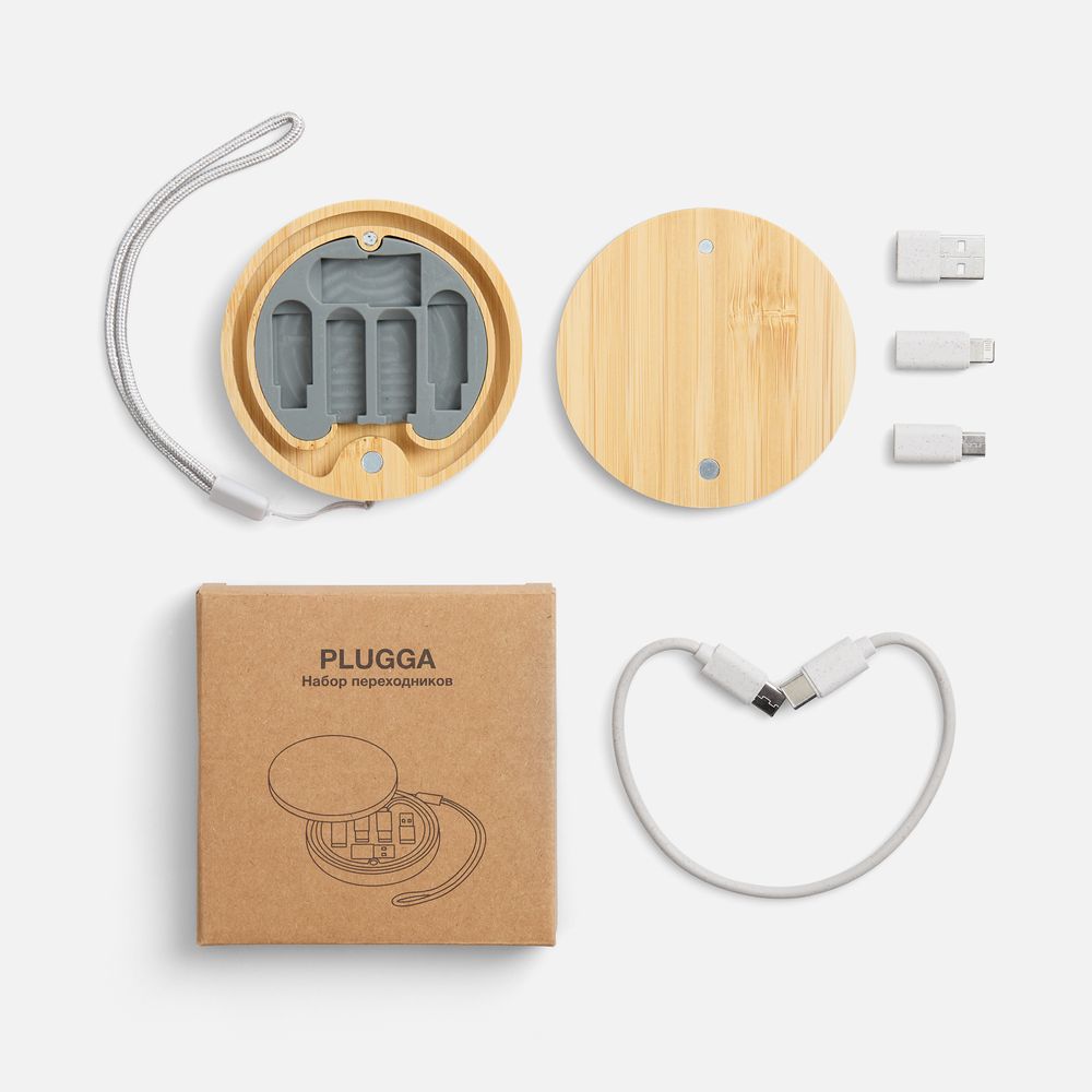 Набор переходников Plugga / Миниатюра WWW (1000)