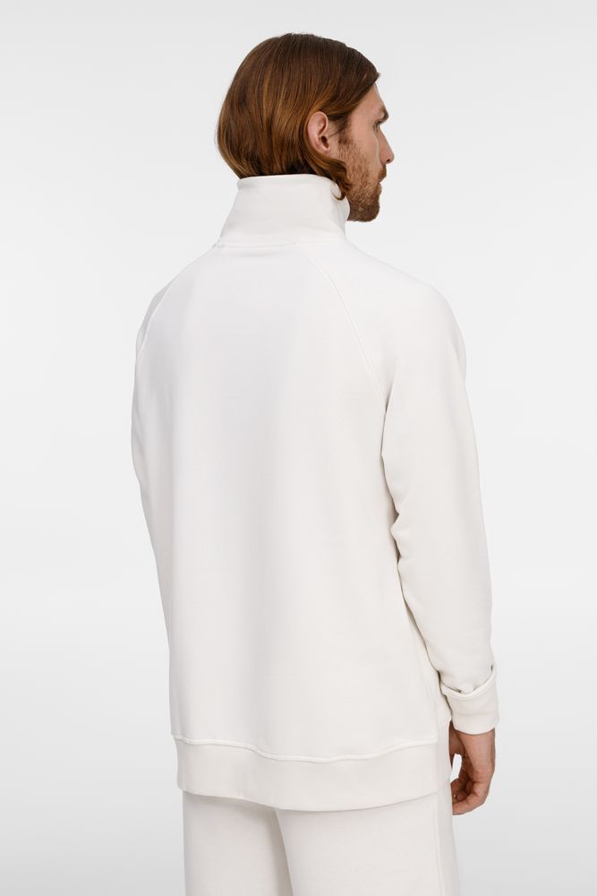 Толстовка унисекс S3, молочно-белая / Миниатюра модельного (1000)