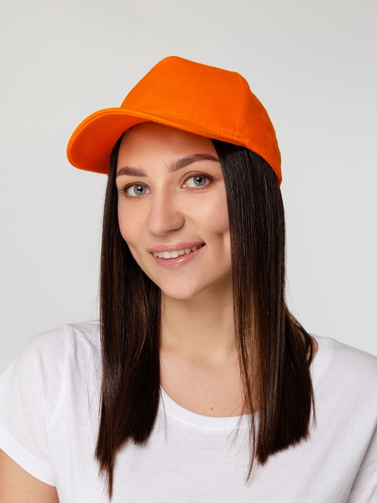 Бейсболка Unit Standard, оранжевая / Миниатюра WWW (1000)