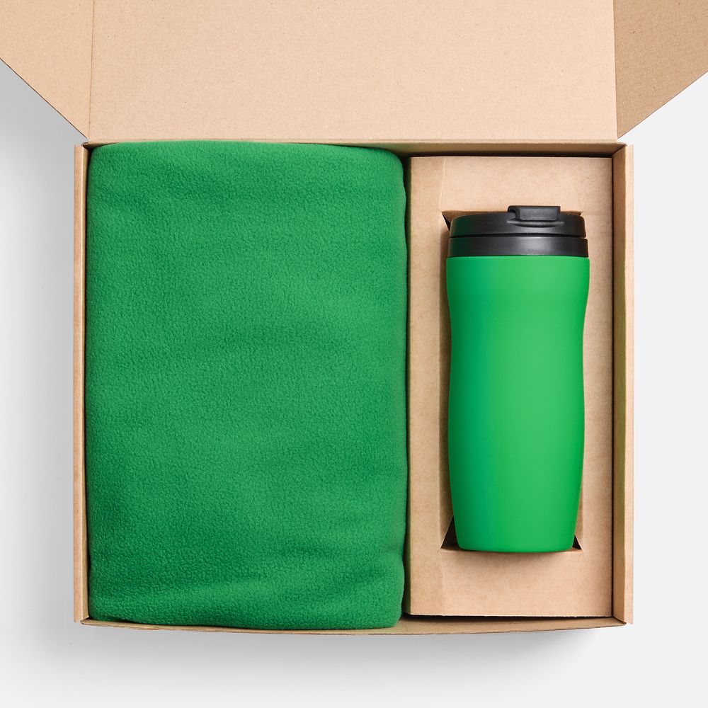 Набор Warm Form, зеленый / Миниатюра WWW (1000)