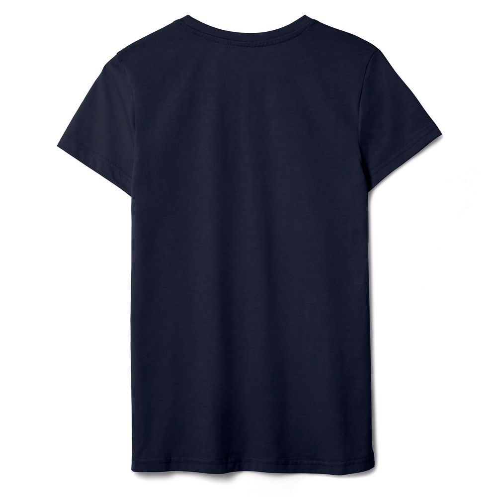 Футболка женская T-bolka Lady, темно-синяя / Миниатюра WWW (1000)