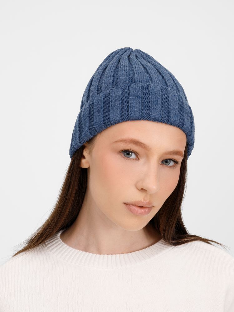 Шапка Metelitsa, синий меланж (джинс) / Миниатюра WWW (1000)