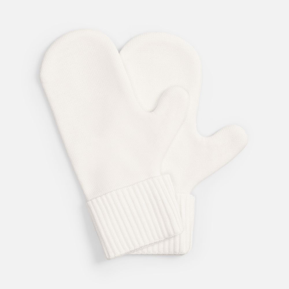 Варежки Yong, белые