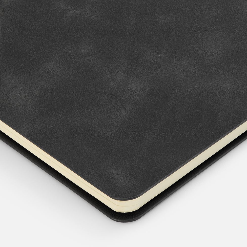 Ежедневник Spiral, недатированный, черный / Миниатюра WWW (1000)