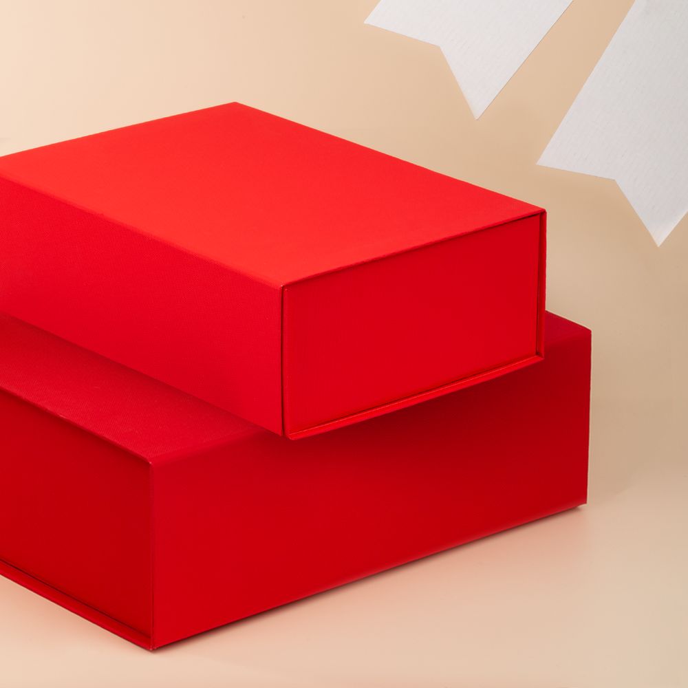 Коробка Portada, M, красная / Миниатюра WWW (1000)