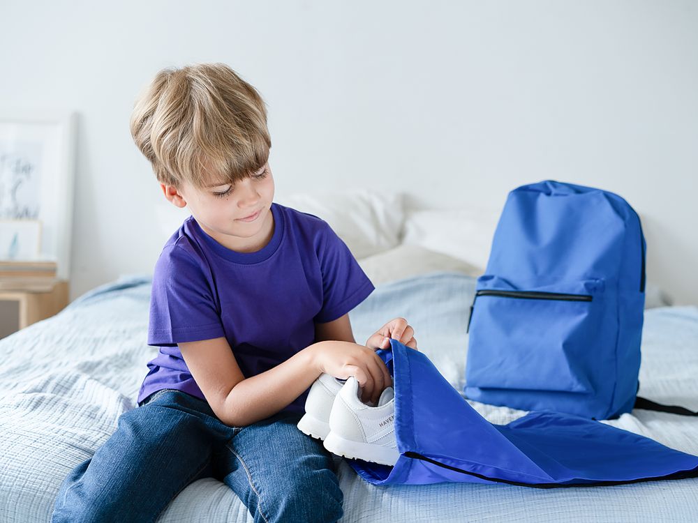 Рюкзак Element, синий / Миниатюра WWW (1000)