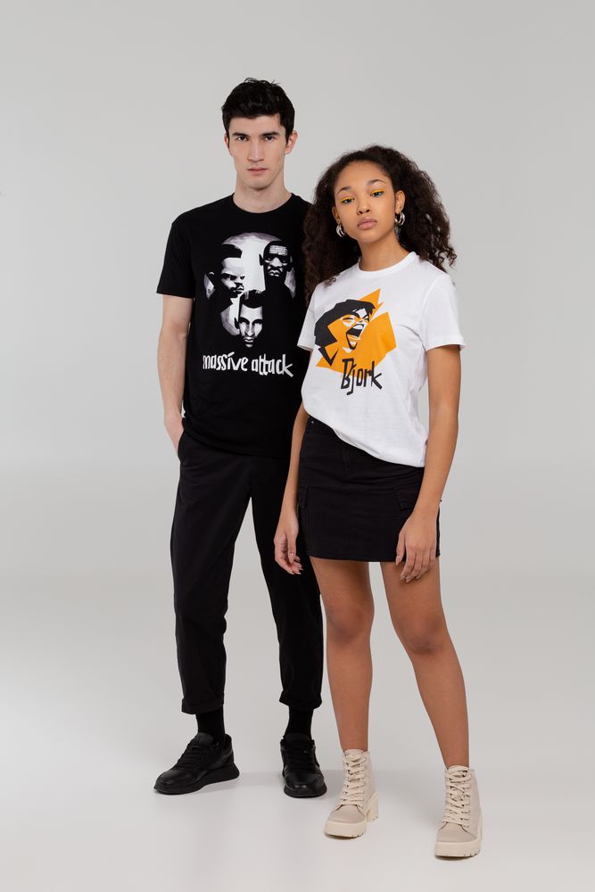 Футболка «Меламед. Massive Attack», черная / Миниатюра WWW (1000)