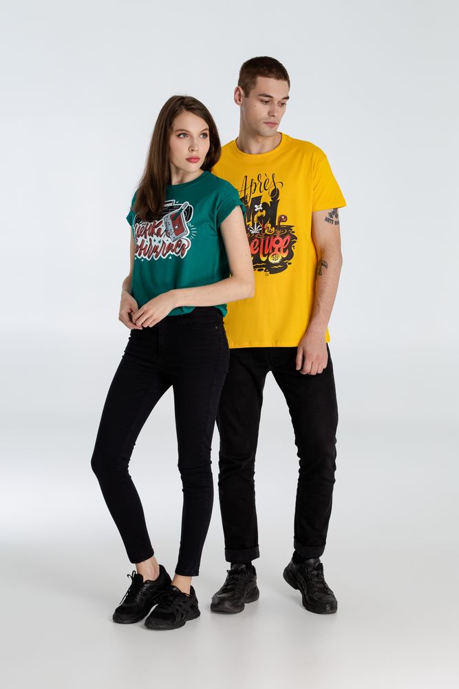 Футболка «После нас — хоть потоп», желтая / Миниатюра WWW (1000)