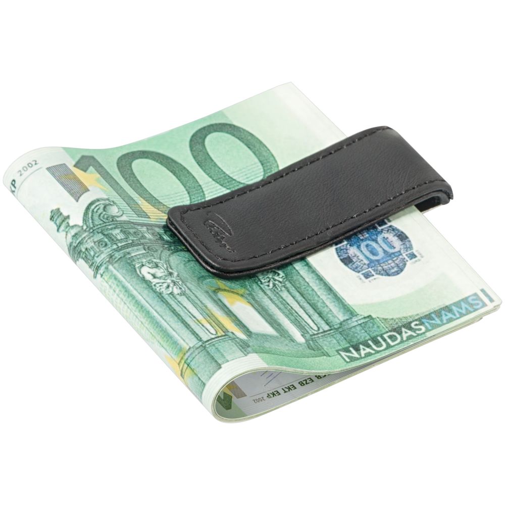 Зажим для банкнот Giorgio, черный / Миниатюра WWW (1000)